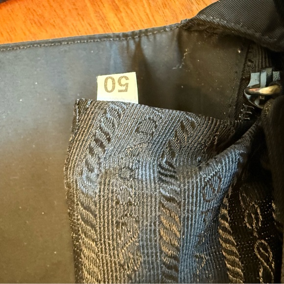 Authentic Vintage Prada Crossbody Purse w/ dust bag - Picture 8 of 15